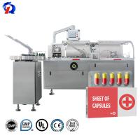 Atende aos padrões de produção GMP Máquina de embalagem de caixa pequena