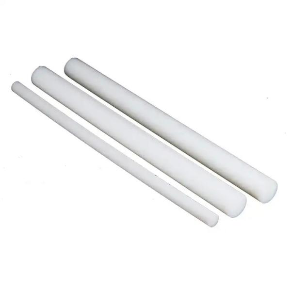 Extruded Solid Uhmw Polyethylene Rods HDPE Bar OEM