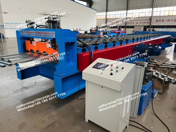 床デッキパネル 床デッキ ロール成形機 24ステーション