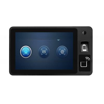 Industrial 10,1 polegadas IPS touchscreen Android PC Station com Webcam RFID NFC Reader MIC impressão digital