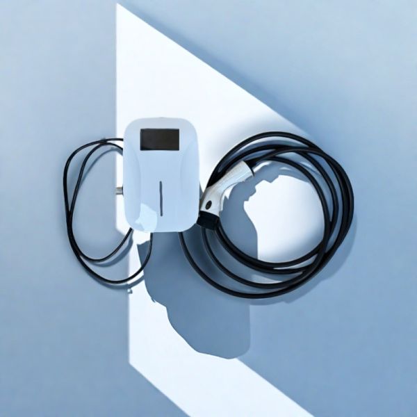 7kW EV Charger with Type 2 EU Standard Interface and 32A Output for Home and Commercial Use