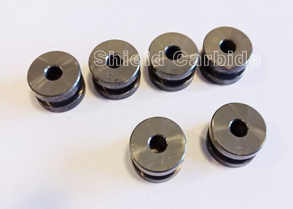 Cemented Tungsten Carbide Products Carbide Ball Valve Seat For Industrial