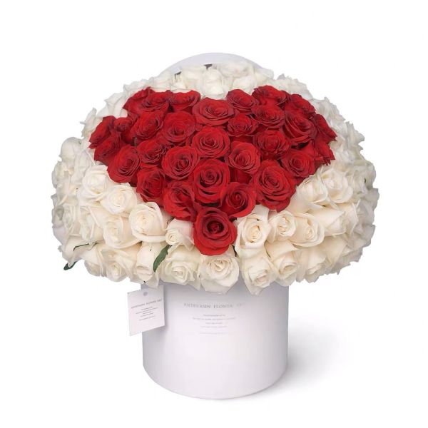 3 мм толщины индивидуальный логотип Розовое золото штампованный круглый цветочный подарочный ящик с крышкой и ручкой