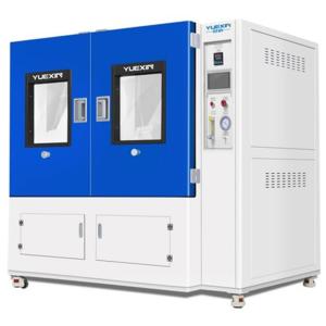 IP5X IP6X Eco Friendly Dust Test Chamber 1500L Dustproof Tester With Double Door