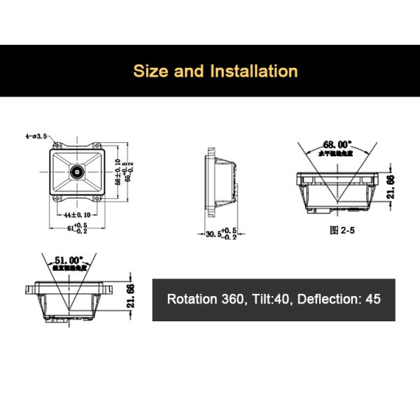Payment Kiosk Rakinda Raspberry PI Barcode Scanner Module 1D 2D QR Code Reader