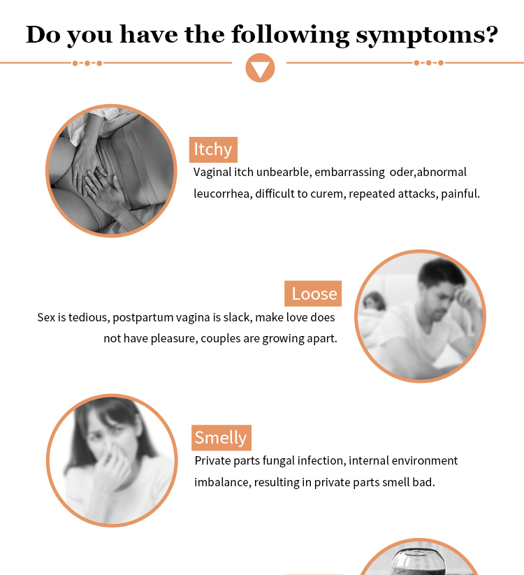 Безопасный женский затягивая гель укрепляя естественный влагалищный Cleanser для того чтобы сбросить засохлость