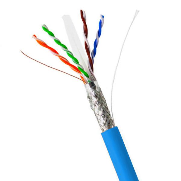 1000ft 23AWG SFTP CAT6 Cable High Speed Network Cable Blue PVC Jacket