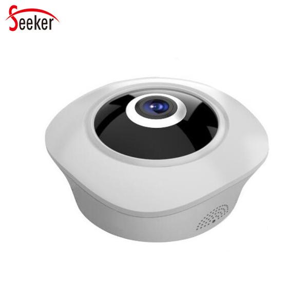 China Supplier Smart Home Fisheye Panoramic 1080P Night Vision wireless Indoor security cameras Wifi