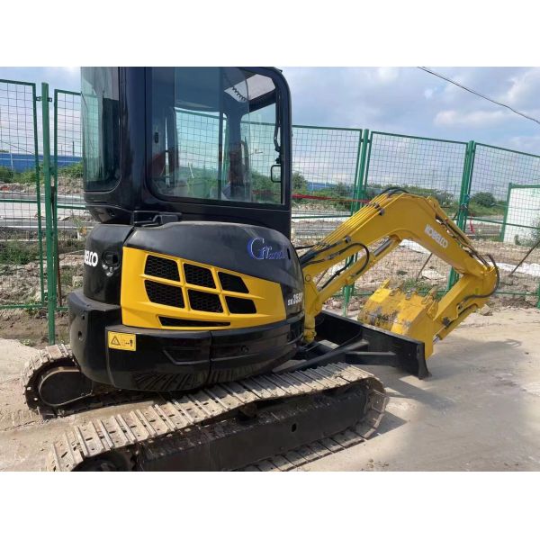 3.5 Ton Mini Kobelco Excavator Second Hand Kobelco 35 Mini Excavator
