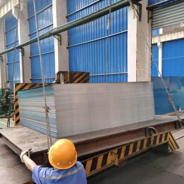 Placas de aluminio de la serie 1000 3000 para manijas de escaleras de lujo Tamaños personalizados
