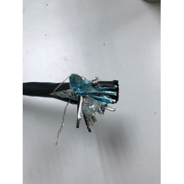 2 core Paired AWG 18 Al Foil shield twisted pair instrument cable
