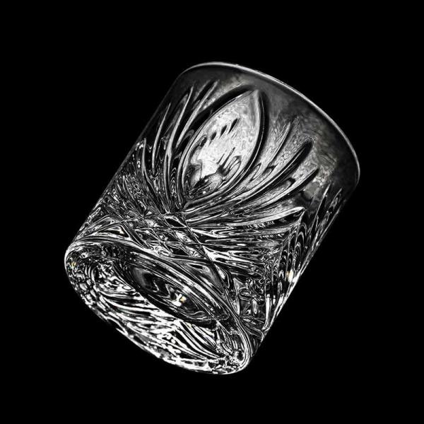 Tailor-Made Laser-Etched 6-16oz Crystal Whiskey Glasses|Wholesale for Wine Estates & Upscale Resorts