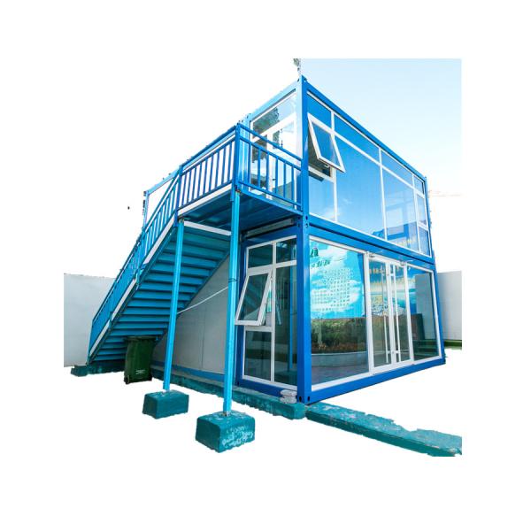 Fold Out Insulated Home The Ultimate Storage Solution with Flat Pack Container House