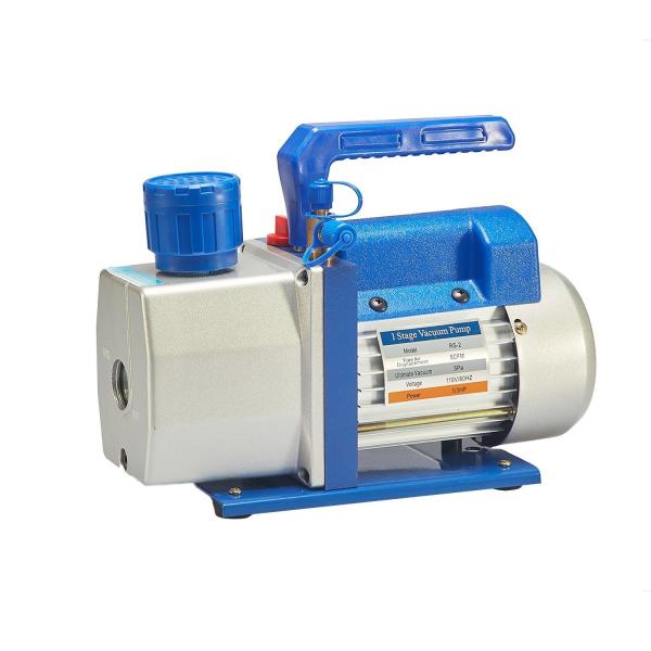 12/10 CFM 5PA Refrigeration Vacuum Pump Refrigerant Evacuation Pump