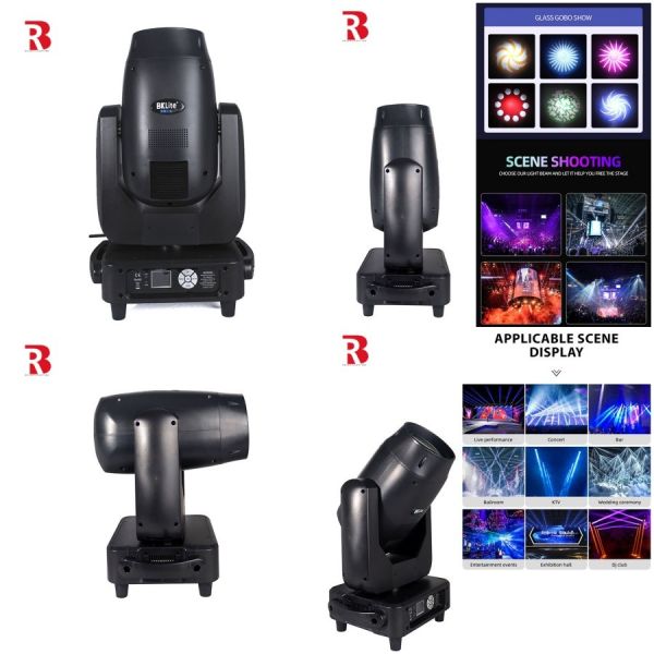380W Beam Moving Head Light 48+12 Призма Beam Light Spot Сцена освещения Дискотека DJ