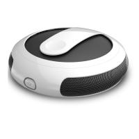 Mini épurateur de parfum d'ambiance de filtre de 12V 4W Hepa pour la voiture portative