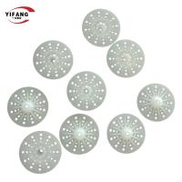 Lavées de fixation d'isolation en plastique de polypropylène de 50 mm - 500 paquets