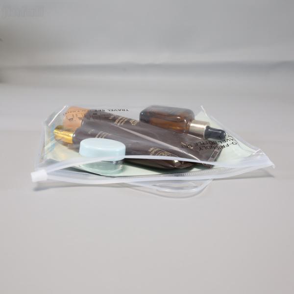 Customized Color Cosmetic Plastic Bag for Household and Personal Care
