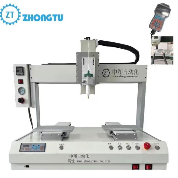 Ethernet/RS232 Communication CNC Dispensing Machine For Fast And Accurate Results