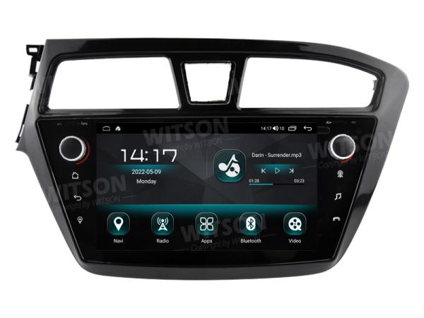 9 Screen OEM Style without DVD Deck For Hyundai i20 2014-2018 Left Hand Driver Car Stereo