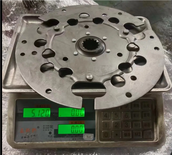 T-25 Belarus Tractor Spare Parts Clutch Cover 25.21.031