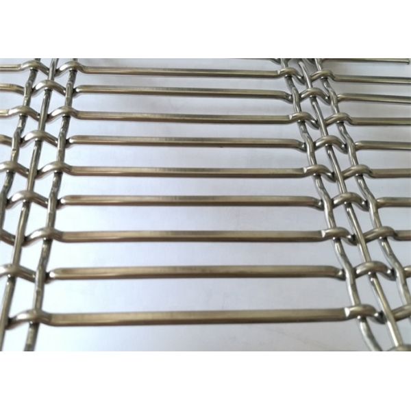 Специализированная сетка из нержавеющей стали для фасада здания