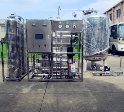 Automatic RO Water Purification Equipment 110V-380V Stainless Steel
