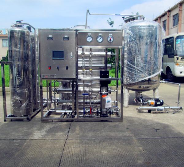 Equipo automático de purificación de agua de RO de acero inoxidable de 110V a 380V