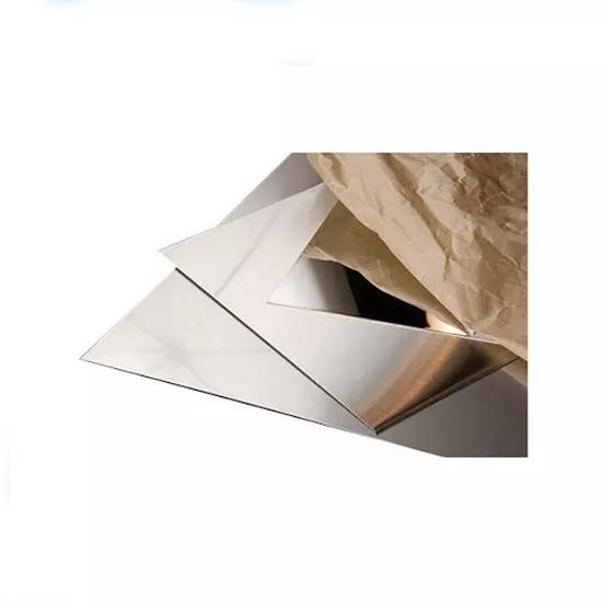 Mirror Finish Stainless Steel Sheet Inoxidable 4 X 8 For Construction