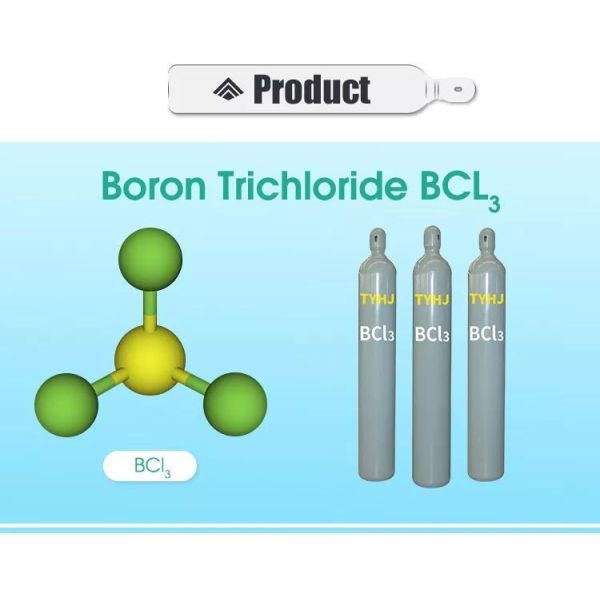 Cylinder  Gas  Chemical Industry High Purity Factory Price Bcl3 Gas  Boron Trichloride