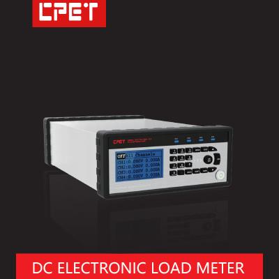 Adaptateur d'alimentation 4 canaux Instruments de test de charge électronique en courant continu programmable