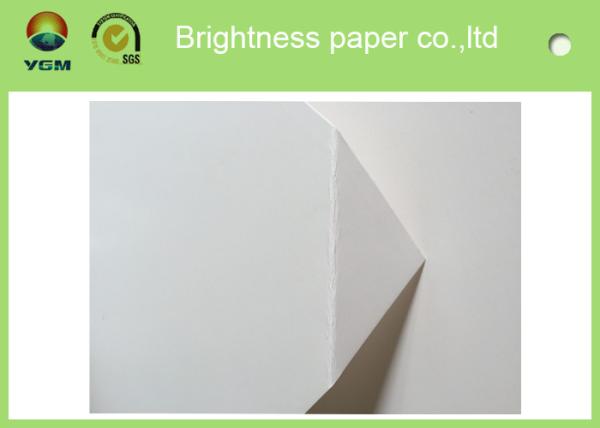A4 Ivory Cardboard Packaging Box Paper For Gift Box Strong Stiffness