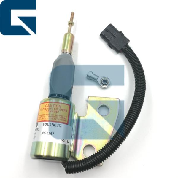 3991167 SA-4941-12 12V Valve solénoïde de haute qualité pour éteindre le carburant