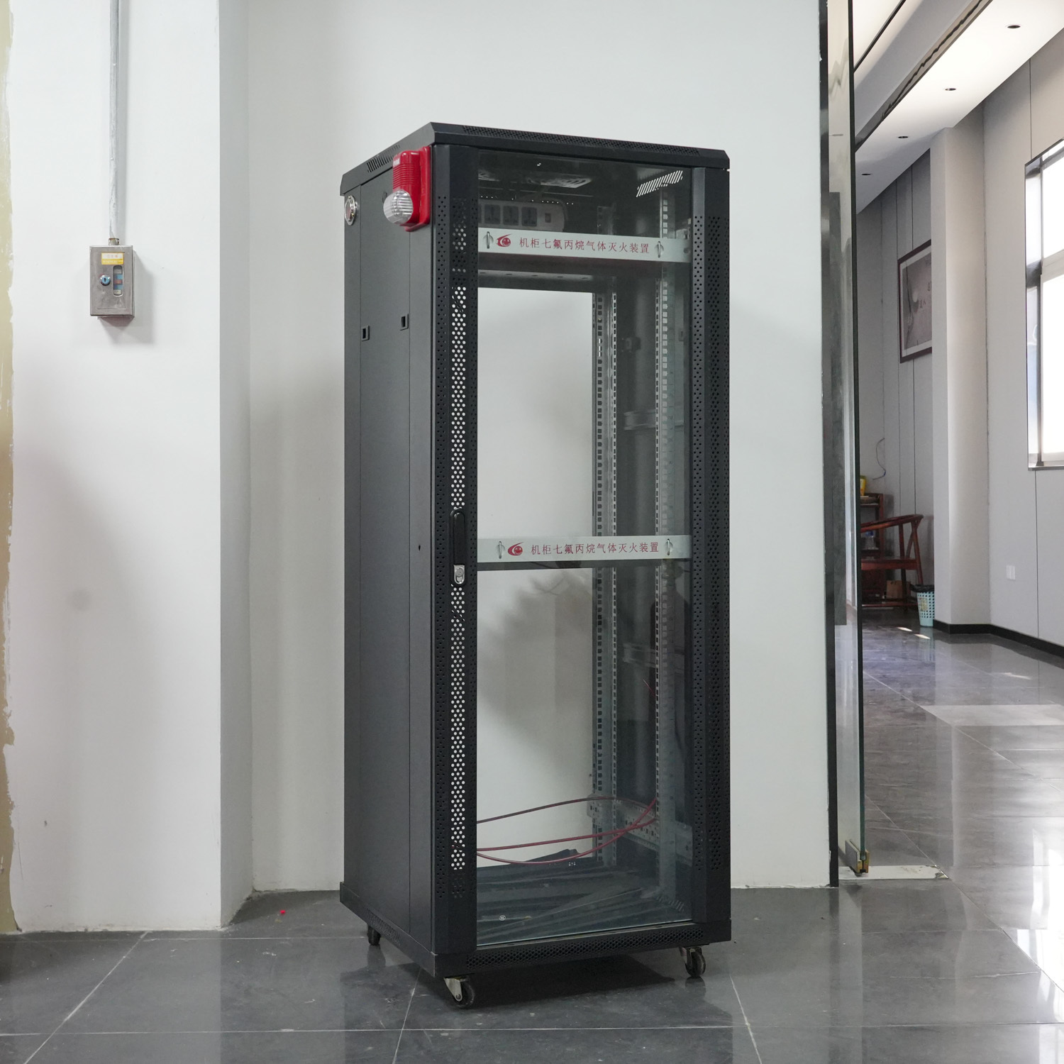 HFC-227ea / FM200 Cabinet Automatic Fire Suppression Unit
