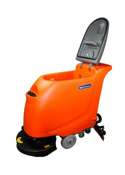 Heavy Duty Walk Behind Floor Scrubber Dryer With Wet And Dry Function