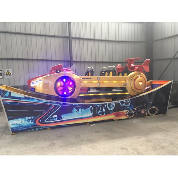 Amusement Park Equipment Entertainment Rides Kids Drift Car Mini Speed Car Game