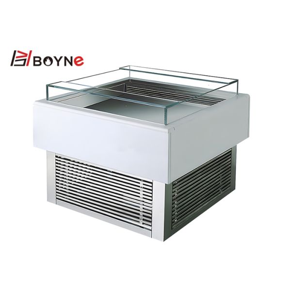 450kw Sweety Display Drawer Showcase Openned Chiller For Sandwish Cake