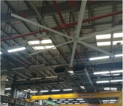 Industrial High Volume Ceiling Fans Big Hvls Fans Energy Efficient