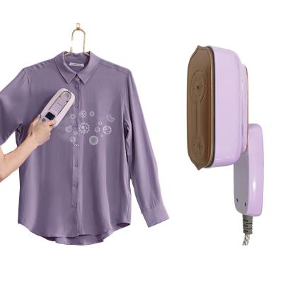 Desligação automática 10 minutos 2 em 1 Mini máquina de passar a vapor para casa e viagens