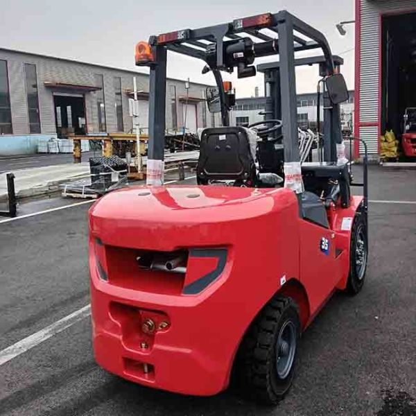 3.5 Ton Lpg Forklift Truck Import Engine Gasoline Diesel Electric Japanese Nissan Engine Warehouse Use