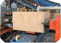 Moinho de papel de máquina do Pulper do material resistente ao fogo com sistema de transporte