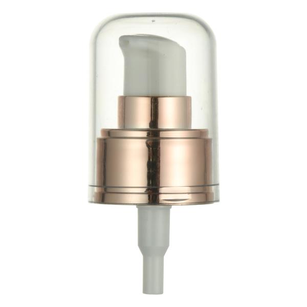 24 mm bomba de tratamento UV de plástico bomba de creme bomba de loção bomba com tampa superior