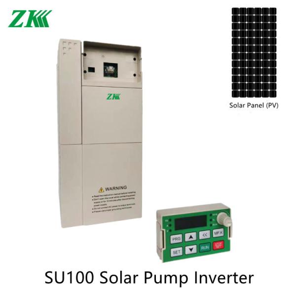 SU10 SU100 4kw 400KW Solar Pump Controller VFD 220V Solar Inverter