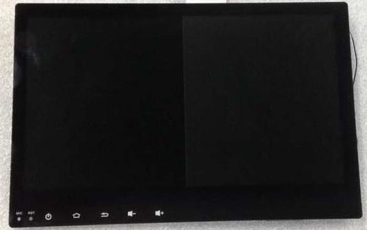 Optical Bonding Touch Screen With LCD 10.1 Inch Size For GPS Navigation