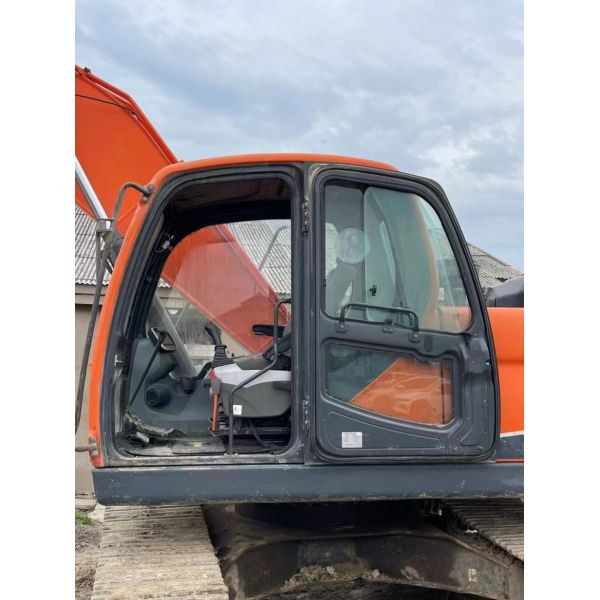 Excavadora de 21 toneladas usada Doosan Dx215 con capacidad de cubo de 0,92m3