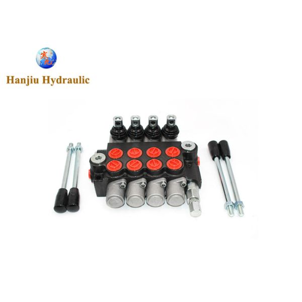 油圧フォークリフトのディストリビューターのエレベーターの制御弁4p40