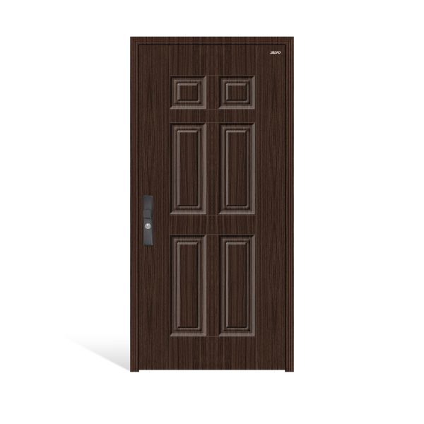 Customizable Bullet-Proof Steel Door Dual Hinge for Commercial Residential Use