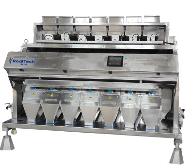 Special color sorter for salt, salt sorting machine, color sorting machine for