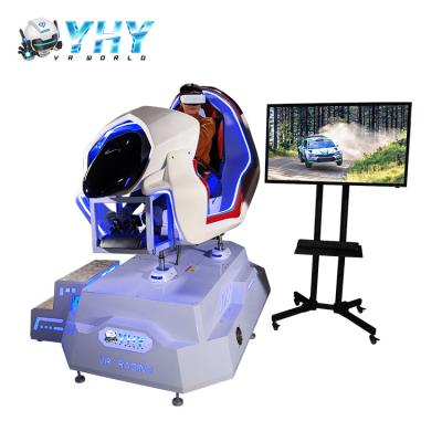 Campo de jogos interno Arcade Racing Simulator 2.5KW do simulador do carro da realidade virtual de YHY