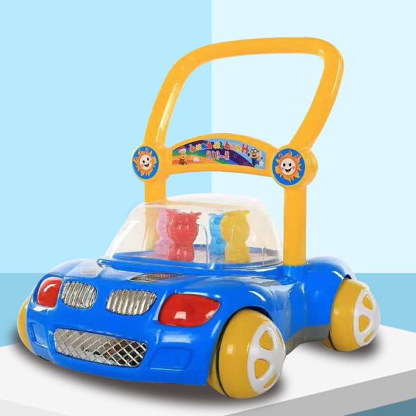 Музыкальное резиновое колесо для детей от 2 до 4 лет